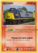 CSX F40PH