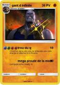 gant d infinite