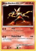 Mega Blaziken