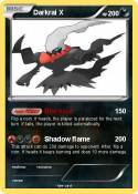 Darkrai X