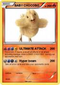 BABY CHOCOBO