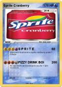 Sprite Cranberr