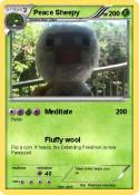 Peace Sheepy