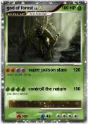 god of forest