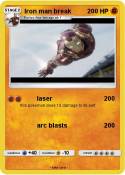 Iron man break