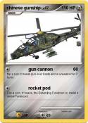 chinese gunship