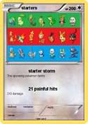 starters