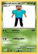 minecraft steve
