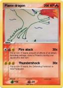 Flame dragon