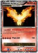 Phoenix de feu