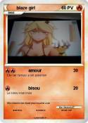 blaze girl