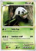 bamboo