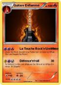 Guitare Enflamm
