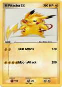 M Pikachu EX