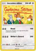 Geronimo stilto