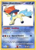 Keldeo (Black/W