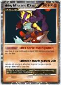shiny M lucario