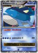 M Wailord EX