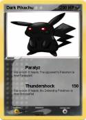 Dark Pikachu