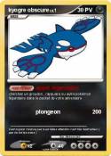 kyogre obscure