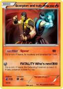 Scorpion and