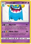monster guy