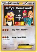 jeffy famly