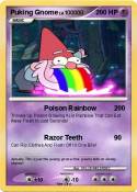 Puking Gnome