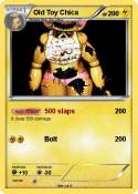 Old Toy Chica