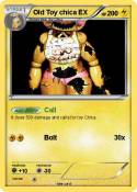 Old Toy chica