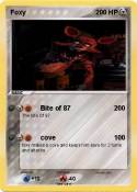 Foxy