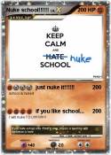 Nuke school!!!!