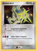Arceus niv.X