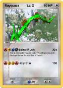 Rayquaza Lv. X