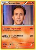 Nicolas Cage