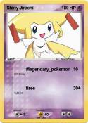 Shiny Jirachi