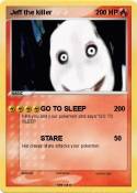 Jeff the killer