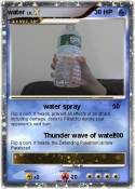 water