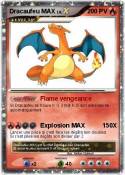 Dracaufeu MAX