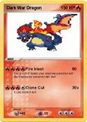 Dark War Dragon