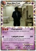 Mega Mew Four