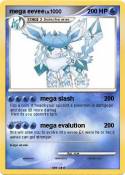 mega eevee