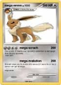 mega eevee