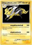 mega jolteon