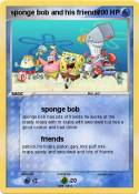 sponge bob and