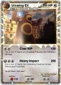 Ursaring EX