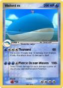 Wailord ex