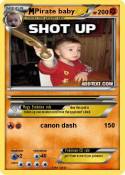 Pirate baby