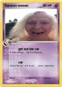 Random woman