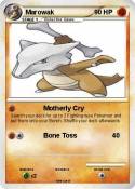 Marowak